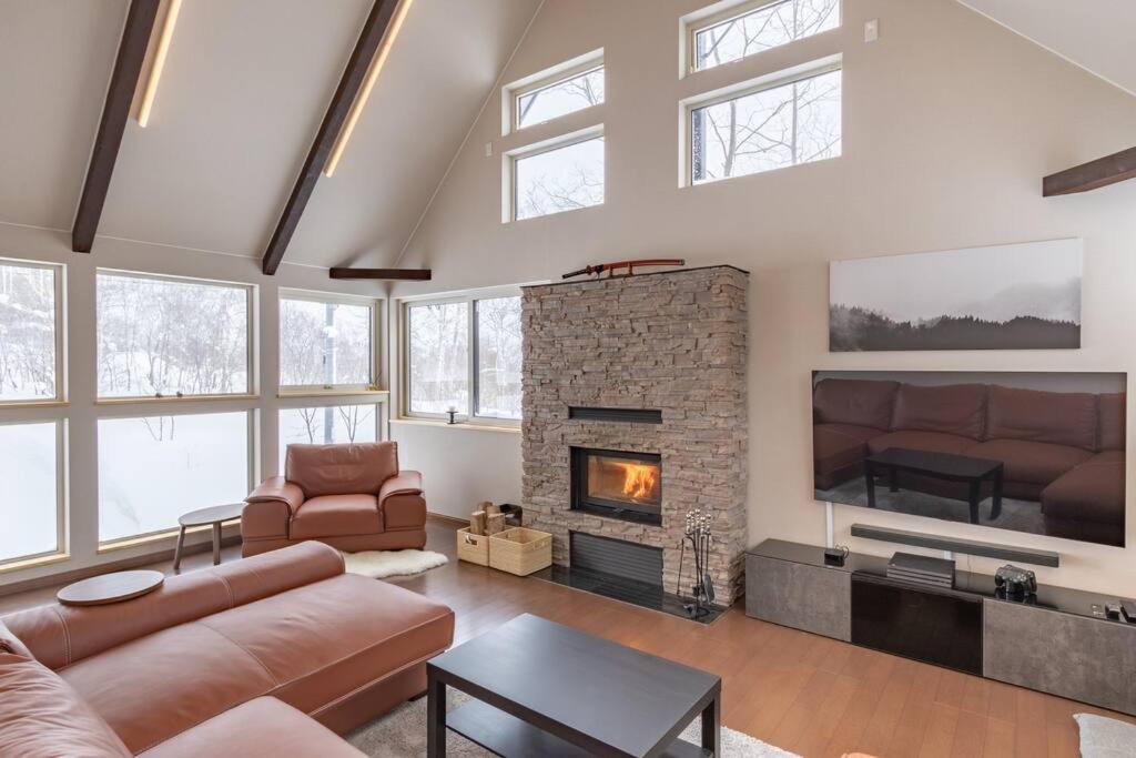 Kitsune House With Sauna Close To Rusutsu Ski Resort Екстериор снимка